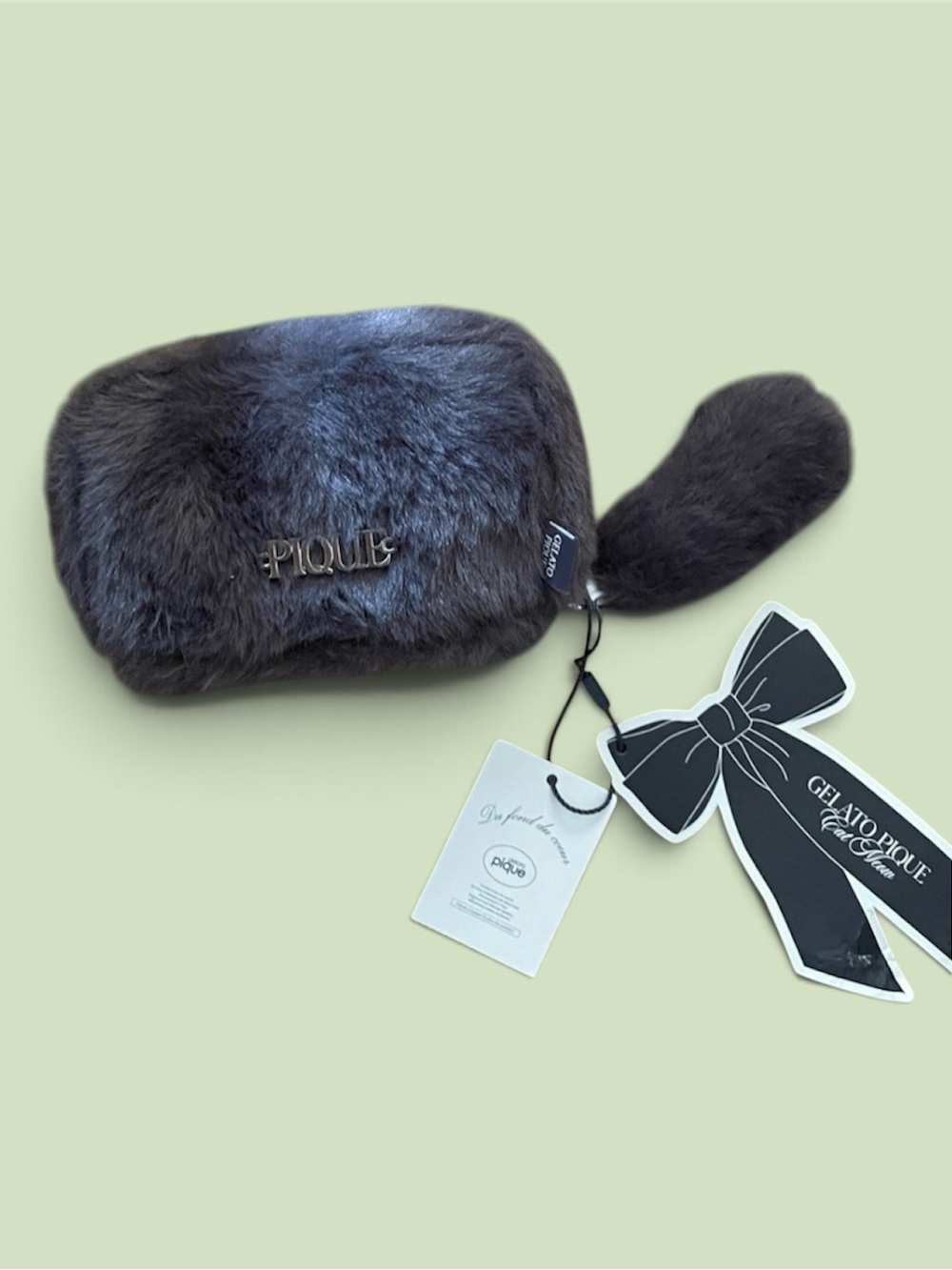 NWT RARE Gelato Pique Pouch